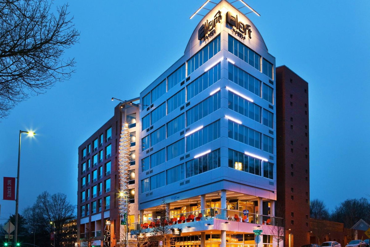 Aloft by Marriott Raleigh, United States