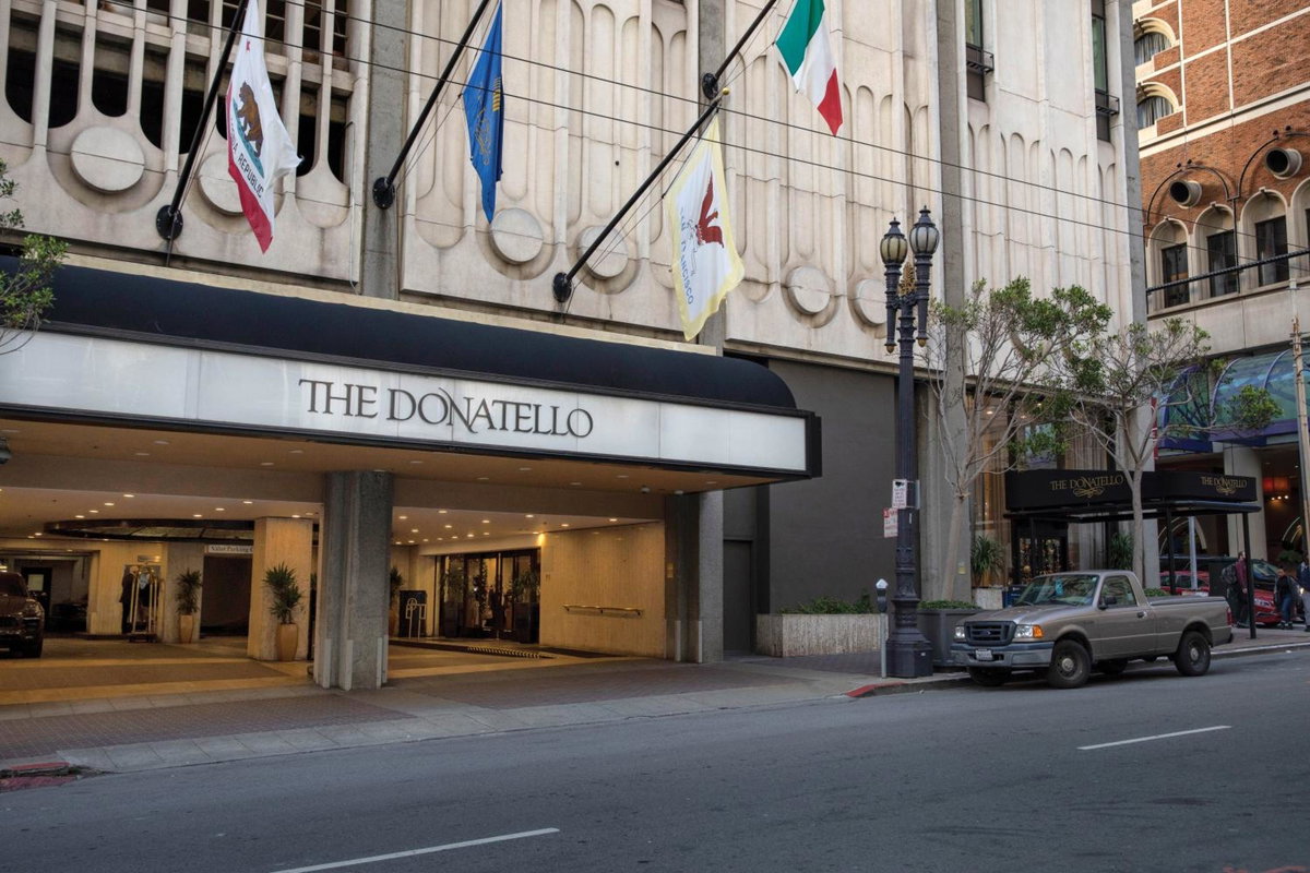 Hotel · The Donatello Hotel, San Francisco