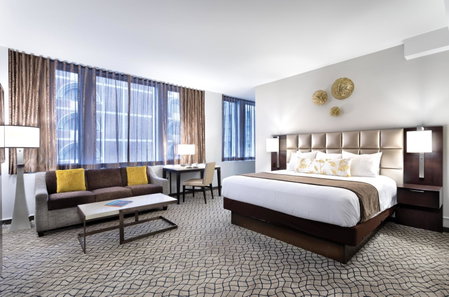 The Donatello Hotel, San Francisco, United States