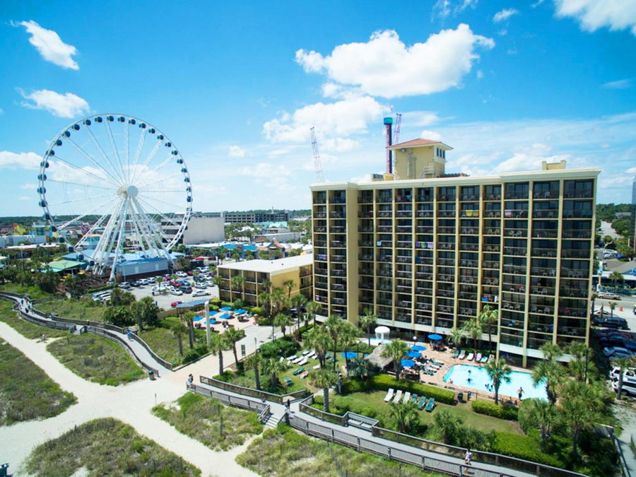 Holiday Pavilion Resort on the Boardwalk, Myrtle Beach, United States