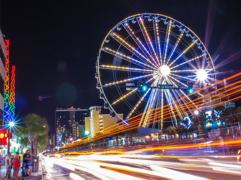 Holiday Pavilion Resort on the Boardwalk, Myrtle Beach, United States