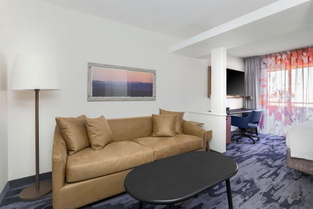 Fairfield Inn and Suites by Marriott San Jose Airport, San Jose, United States