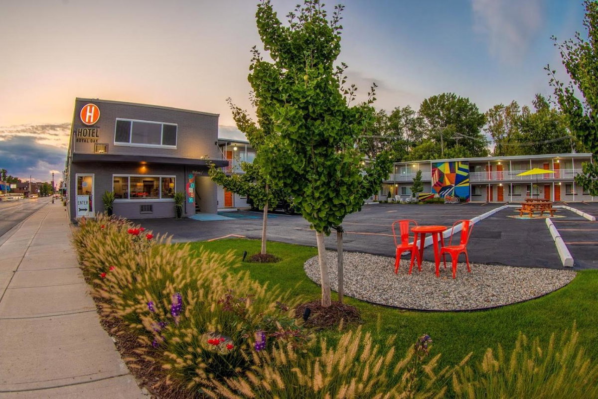Hotel · Hotel Royal Oak, Royal Oak