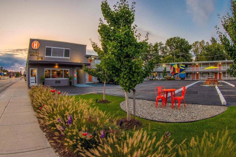 Hotel Royal Oak, Royal Oak, United States