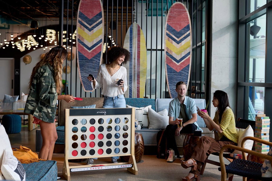 Moxy Virginia Beach Oceanfront, Virginia Beach, United States