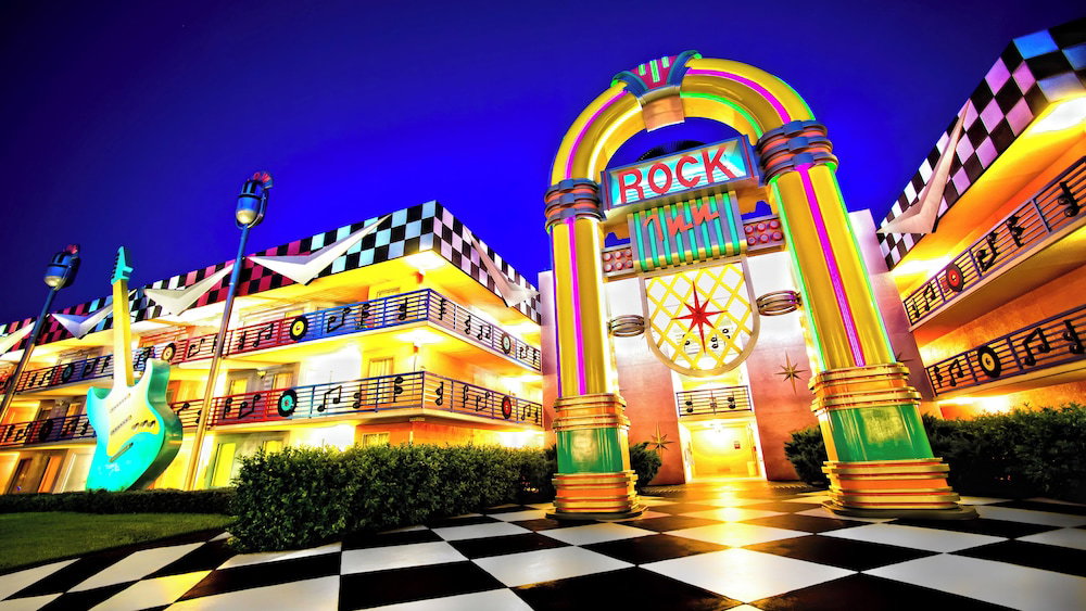 Disney's All-Star Music Resort, United States