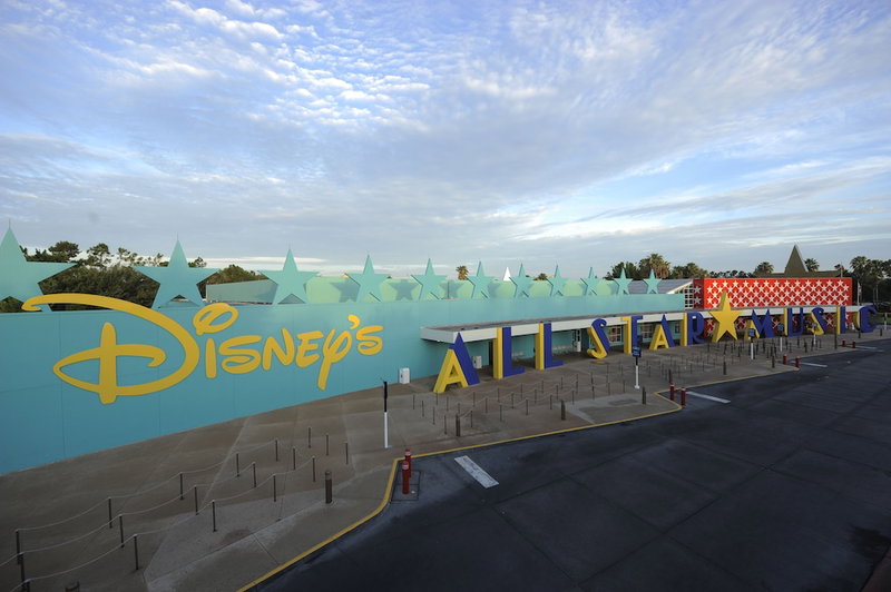 Disney's All-Star Music Resort, Lake Buena Vista, United States