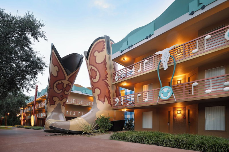 Disney's All-Star Music Resort, Lake Buena Vista, United States