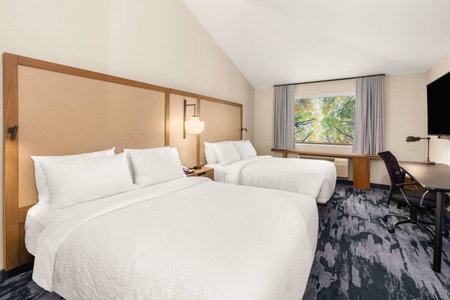 Fairfield Inn & Suites by Marriott Seattle Downtown/Seattle Center, Seattle, United States