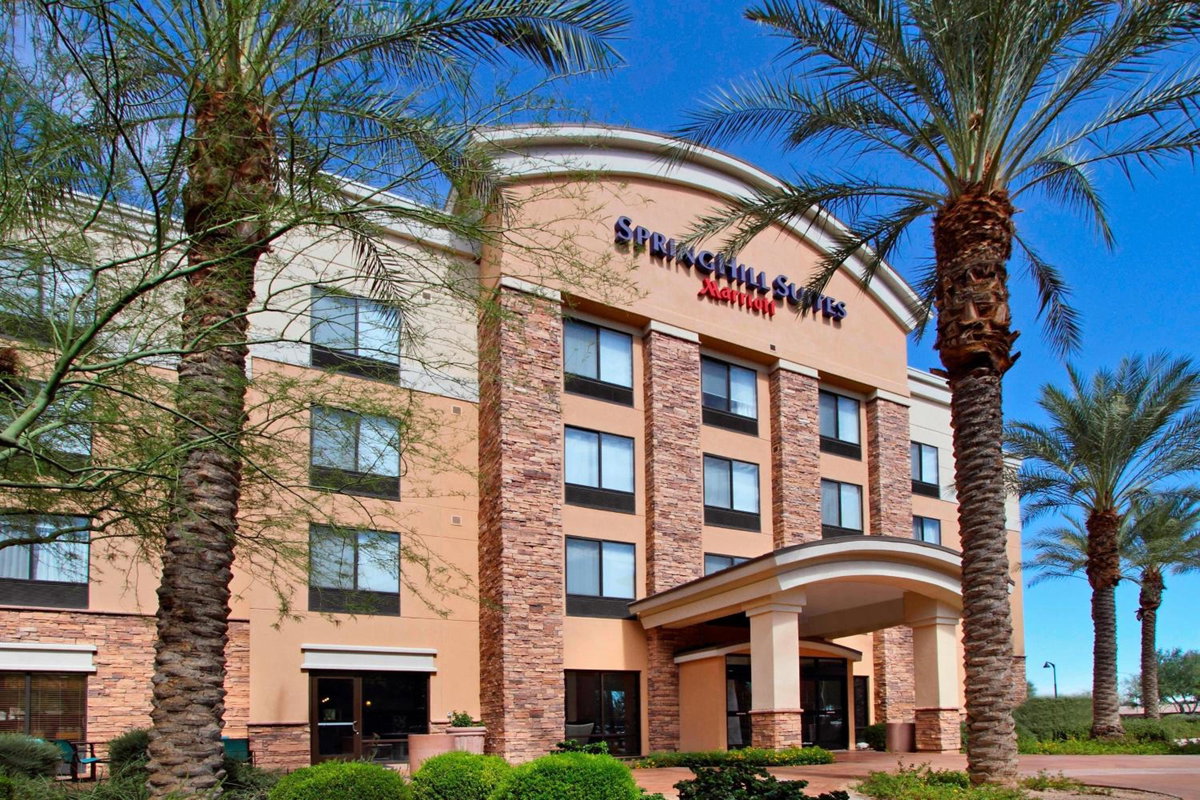 Hotel · SpringHill Suites Phoenix Glendale Sports & Entertainment District, Glendale