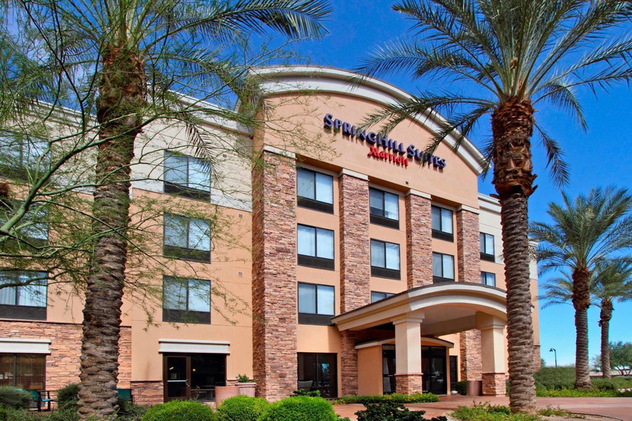 SpringHill Suites Phoenix Glendale Sports & Entertainment District, Glendale, United States