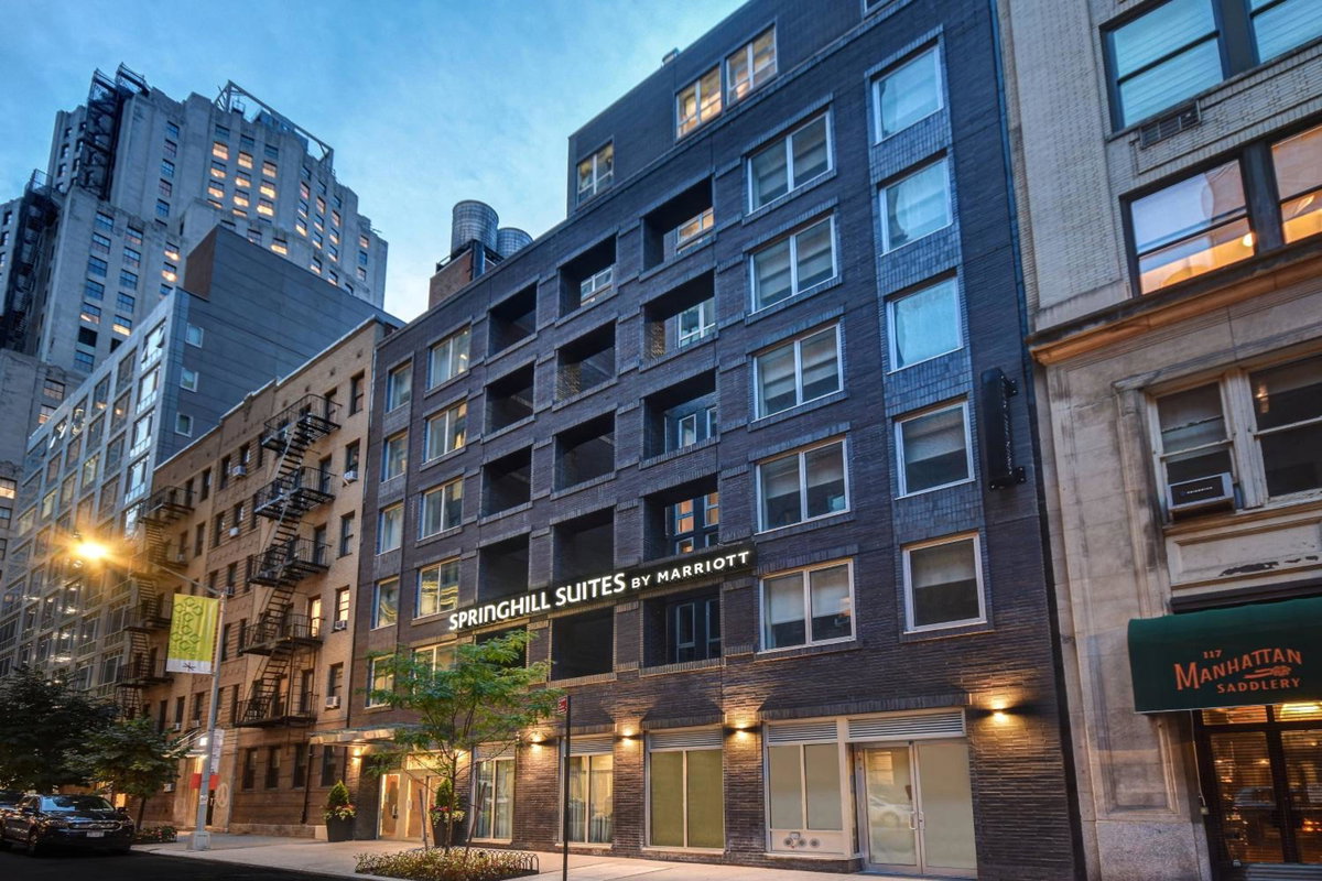 SpringHill Suites by Marriott New York Midtown Manhattan/Park Ave, United States