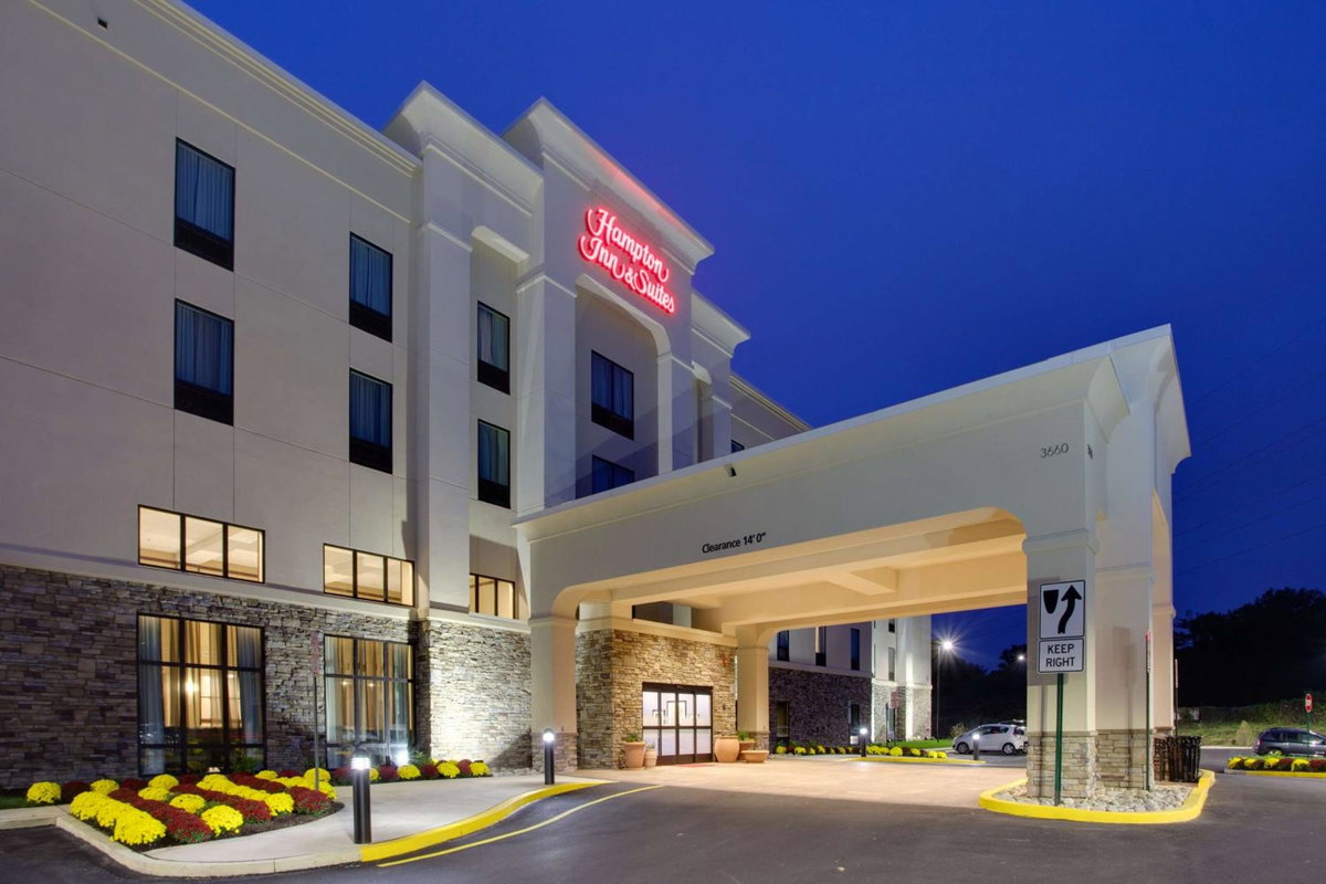Hotel · Hampton Inn & Suites Philadelphia/Bensalem, Bensalem