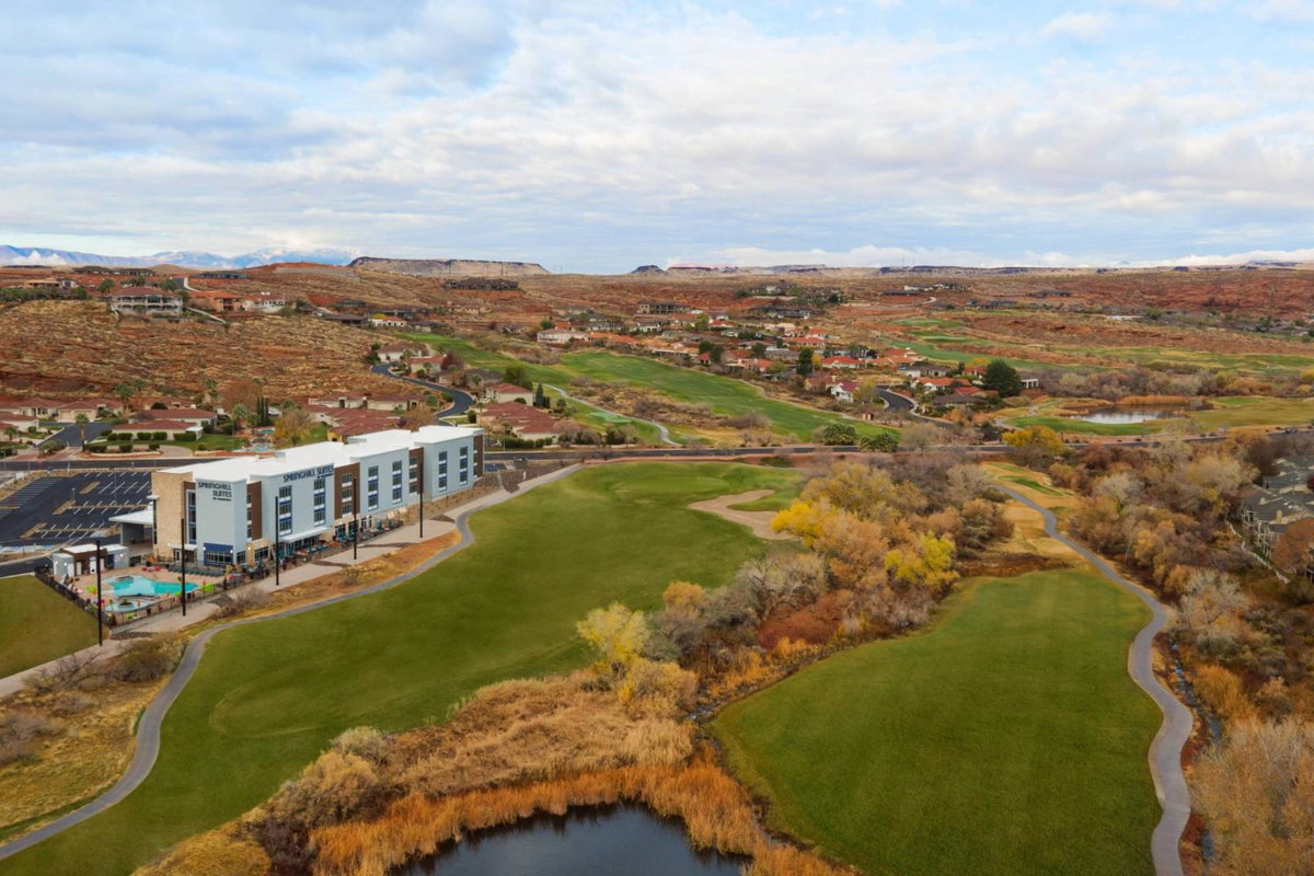 SpringHill Suites by Marriott St. George Washington, Vereinigte Staaten