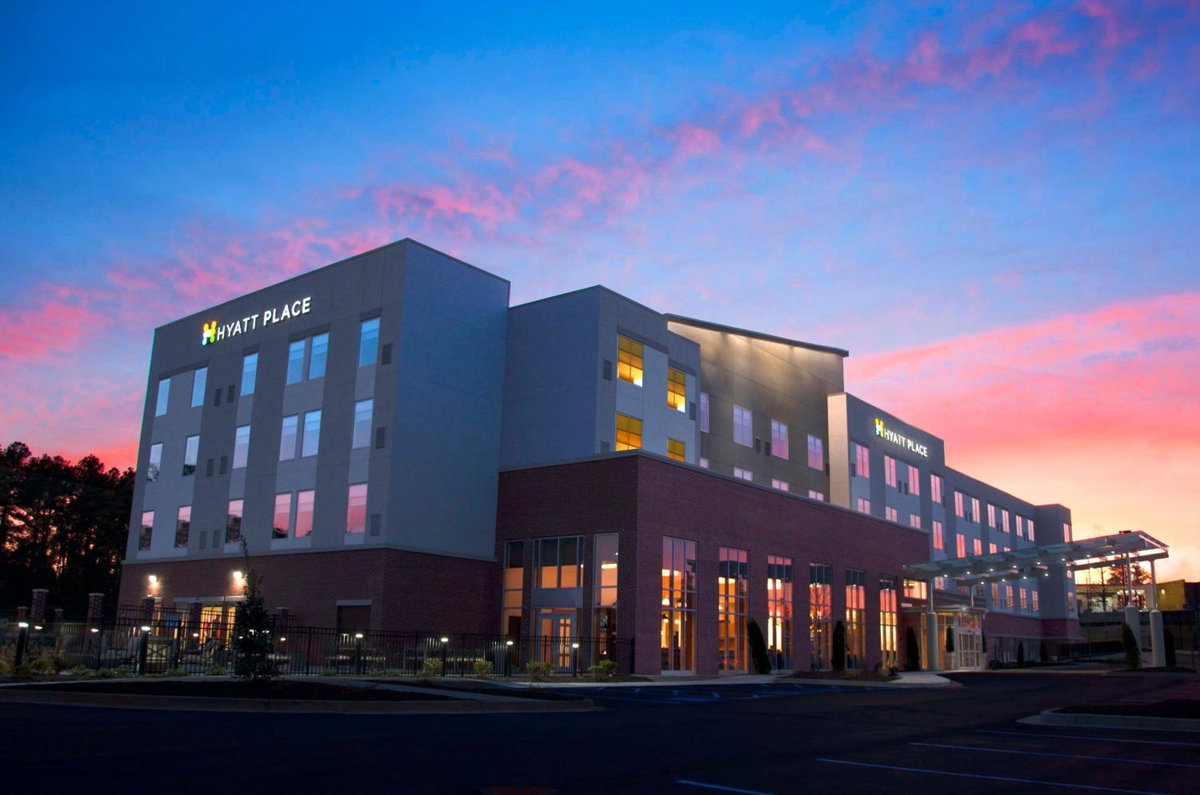 Hotel · Hyatt Place Augusta, Augusta