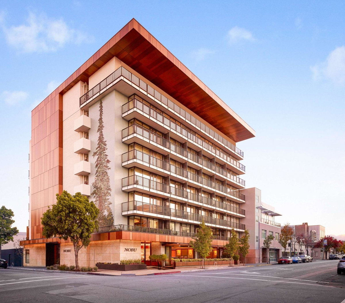 Nobu Hotel Palo Alto, États-Unis