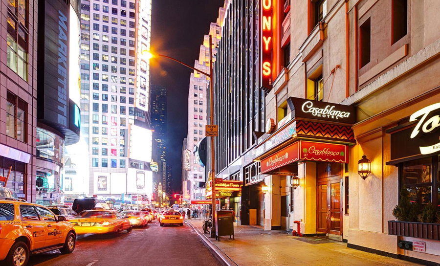 Casablanca Hotel by Library Hotel Collection, New York, United States
