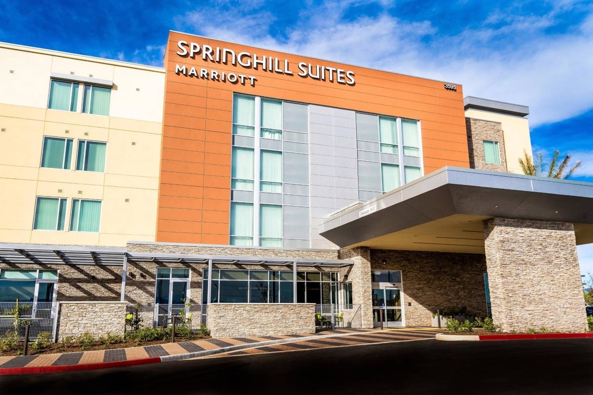 Hotel · SpringHill Suites by Marriott Ontario Airport/Rancho Cucamonga, Ontario