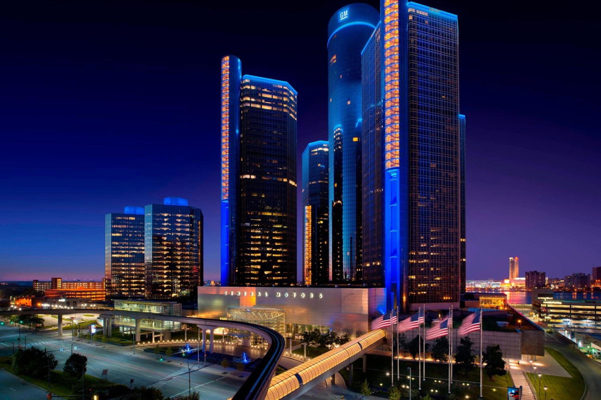 Detroit Marriott at the Renaissance Center, United States