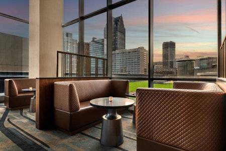Detroit Marriott at the Renaissance Center, Detroit, United States