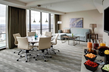 Detroit Marriott at the Renaissance Center, Detroit, United States
