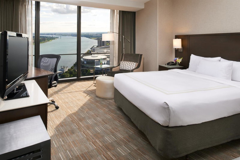 Detroit Marriott at the Renaissance Center, Detroit, United States