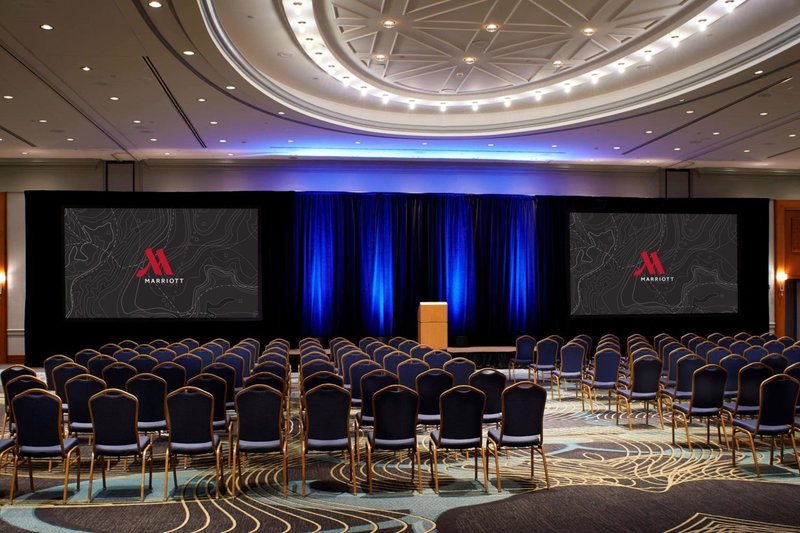 Detroit Marriott at the Renaissance Center, Detroit, United States