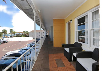 Historic Waterfront Marion Motor Lodge in downtown St Augustine, St. Augustine, United States
