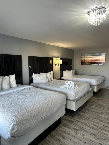 Historic Waterfront Marion Motor Lodge in downtown St Augustine, St. Augustine, United States