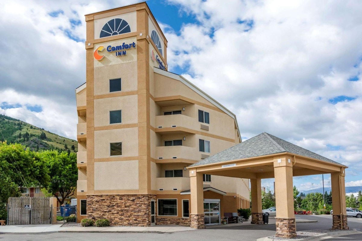 Hotel · Comfort Inn Missoula near University, Missoula