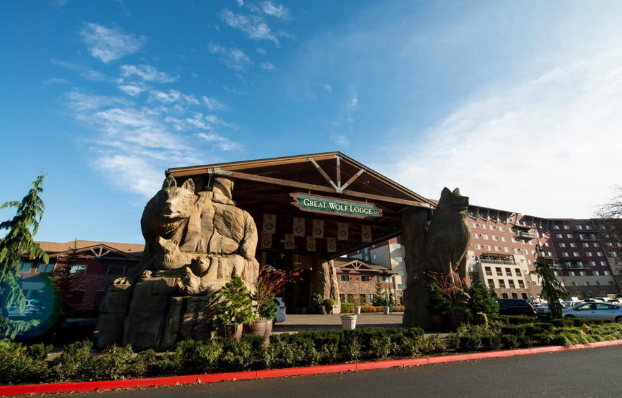 Great Wolf Lodge Grand Mound, Centralia, United States