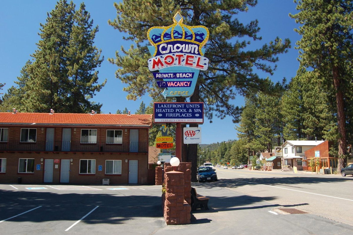 Hotel · Crown Motel, Kings Beach