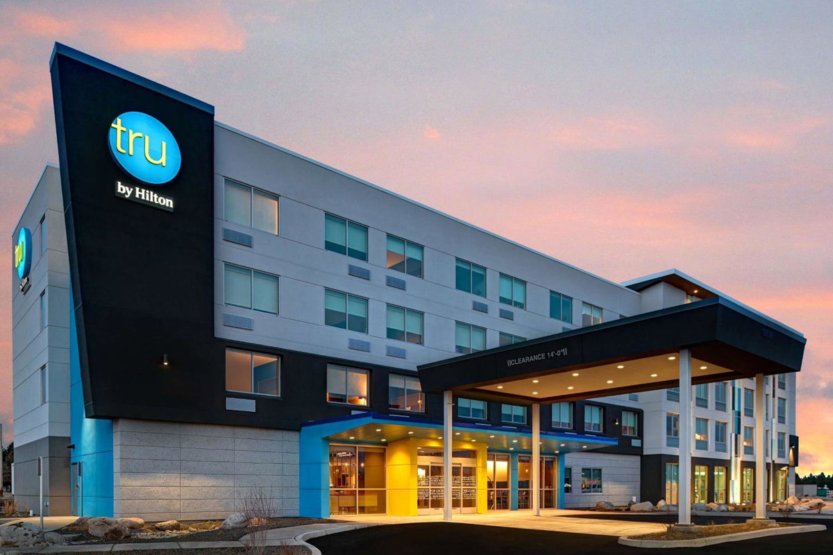Hotel · Tru By Hilton Spokane Valley, Wa, Spokane Valley