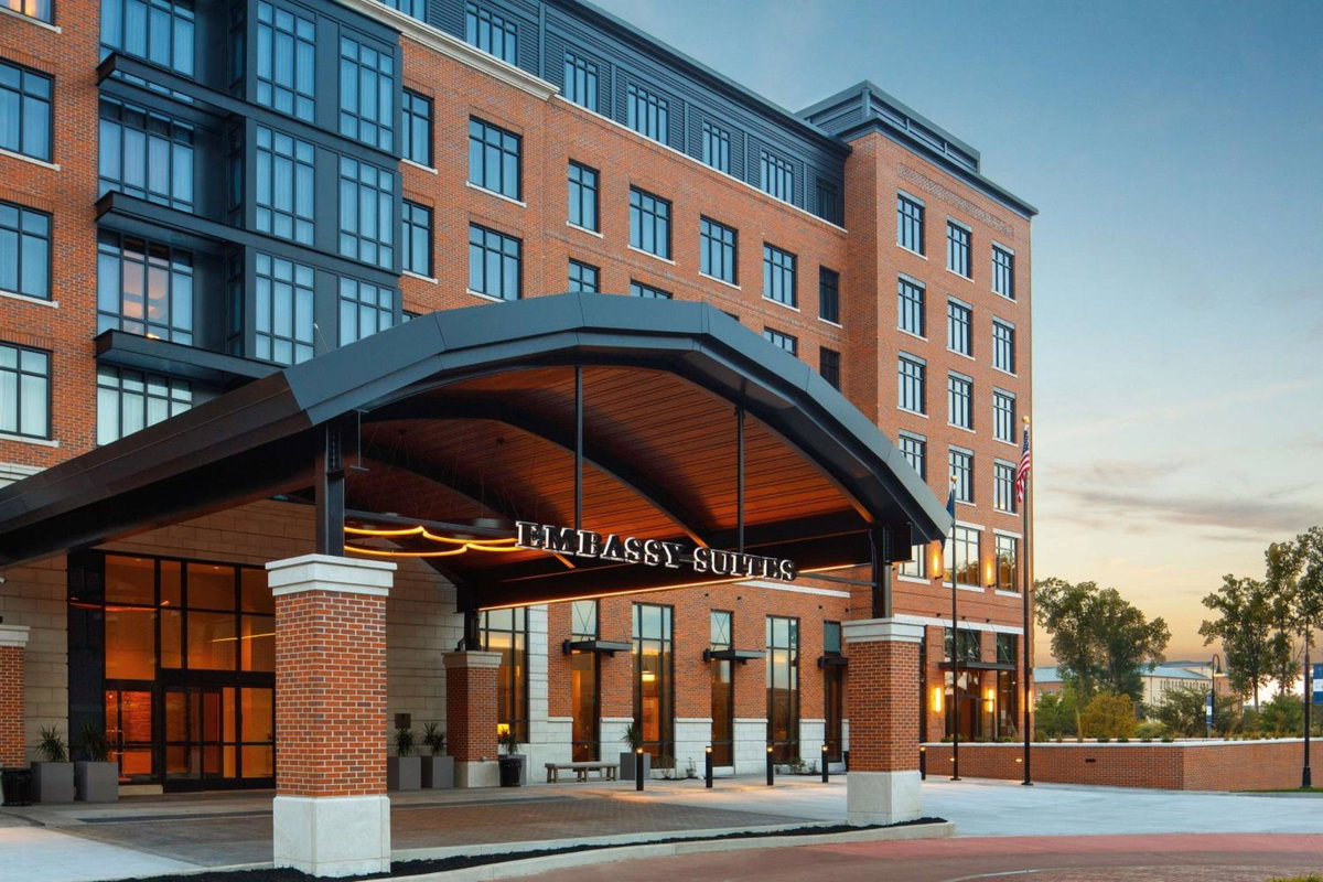 Hotel · Embassy Suites by Hilton South Bend, South Bend