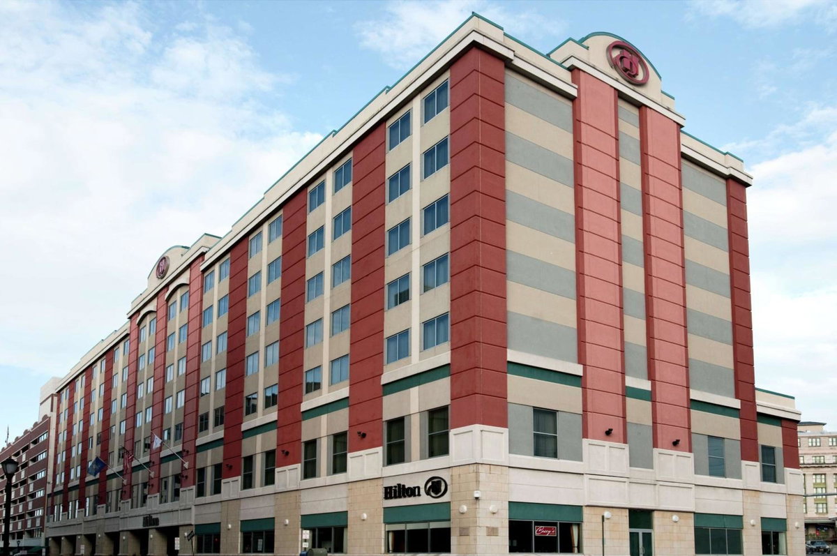 Hotel · Hilton Scranton & Conference Center, Scranton