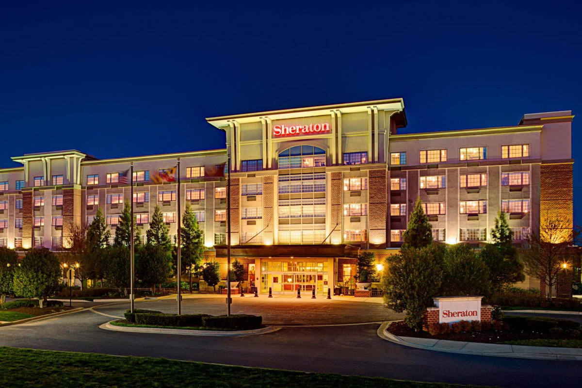 Sheraton Rockville Hotel, United States