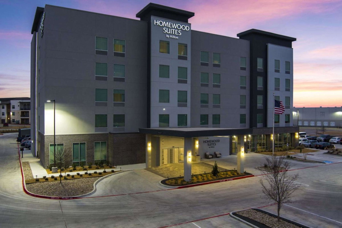 Hotel · Homewood Suites by Hilton DFW Airport South, TX, Fort Worth