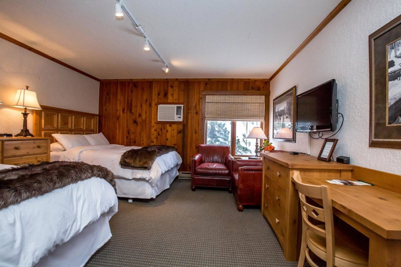 Kandahar Lodge at Whitefish Mountain Resort, Whitefish, United States