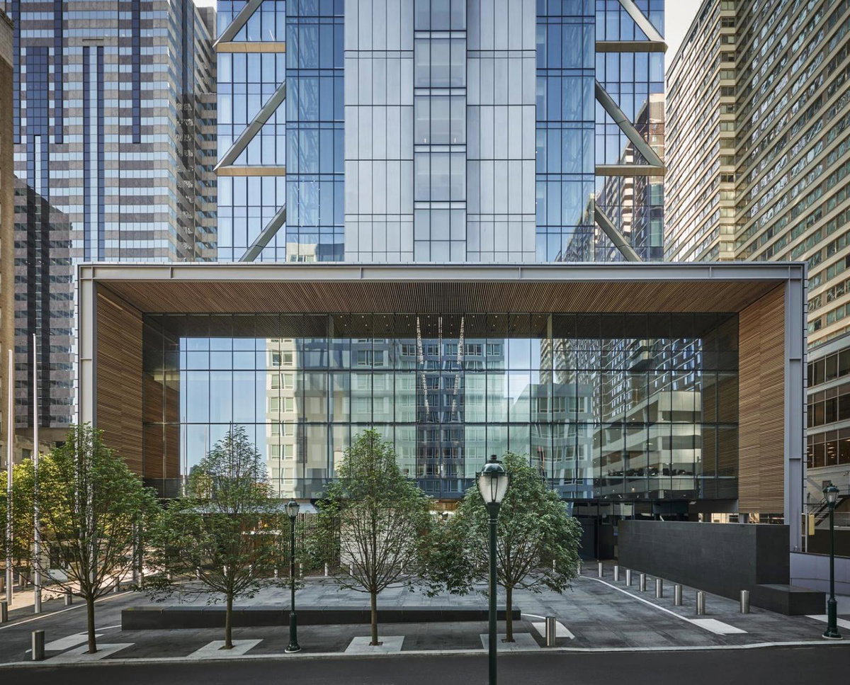 Four Seasons Hotel Philadelphia at Comcast Center, Соединённые Штаты
