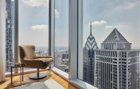 Four Seasons Hotel Philadelphia at Comcast Center, Philadelphia, United States