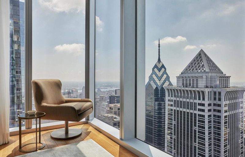 Four Seasons Hotel Philadelphia at Comcast Center, Philadelphia, United States