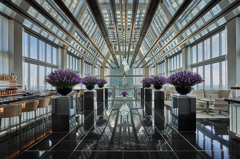 Four Seasons Hotel Philadelphia at Comcast Center, Philadelphia, United States