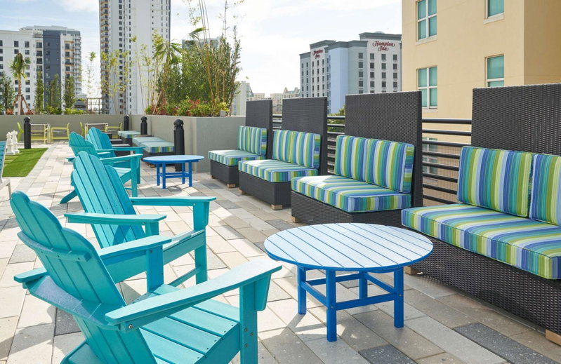 Home2 Suites By Hilton Ft. Lauderdale Downtown, Fl, Fort Lauderdale, United States