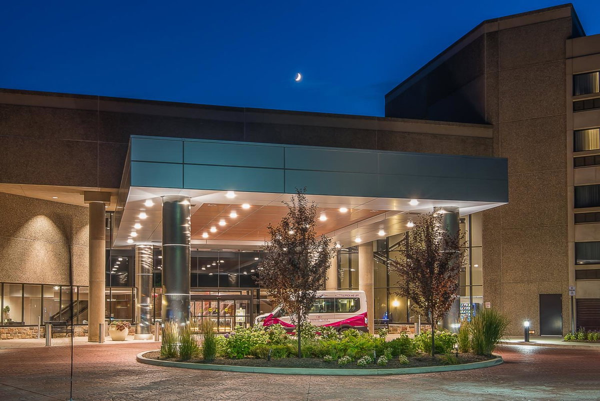 Hotel · Crowne Plaza Princeton - Conference Center by IHG, Princeton