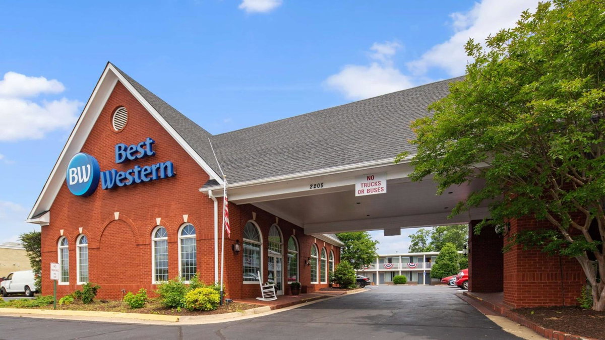 Hotel · Best Western Fredericksburg, Fredericksburg