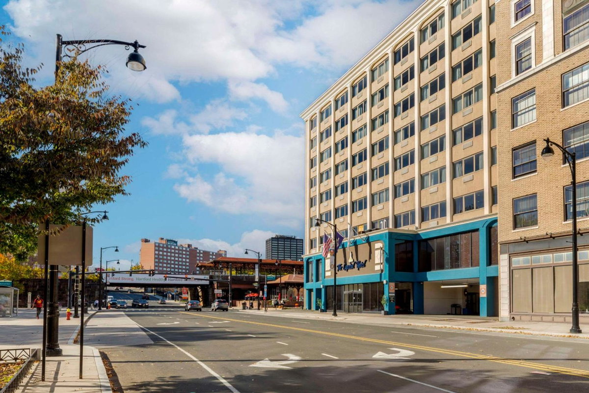 Hotel · The Capitol Hotel, Hartford