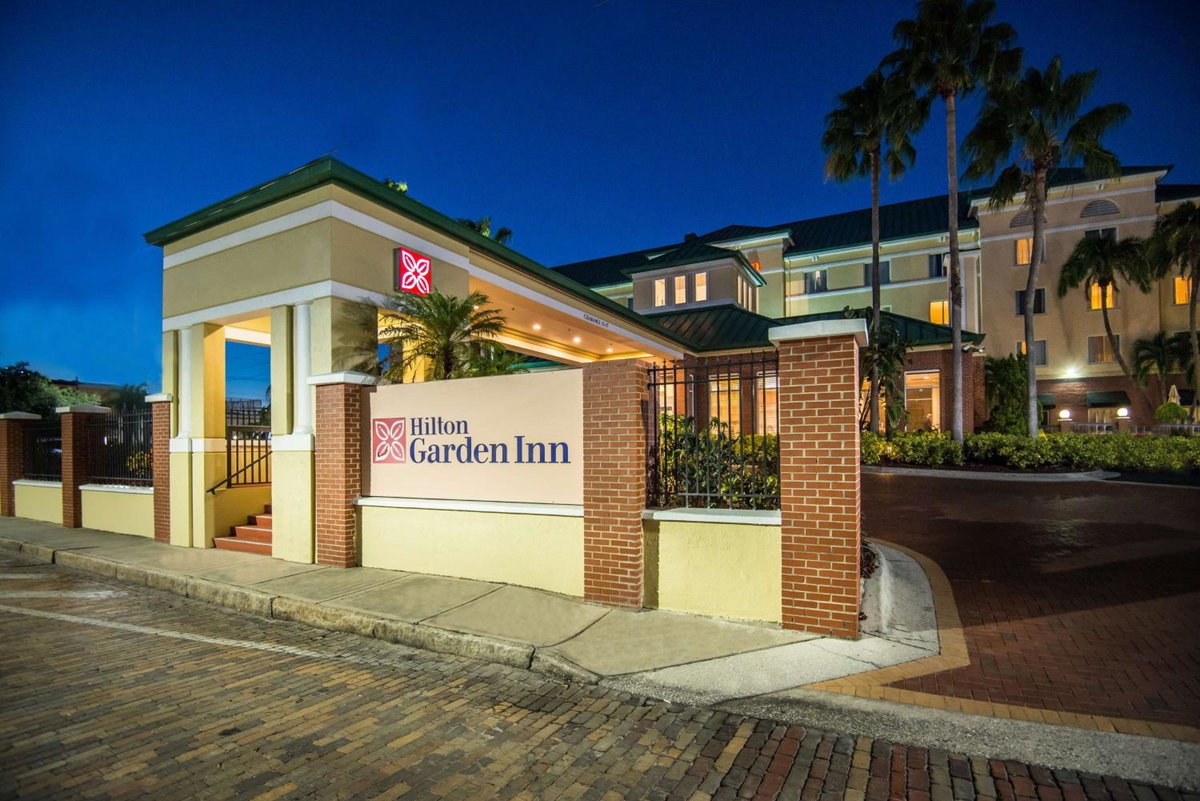 Hotel · Hilton Garden Inn Tampa Ybor Historic District, Tampa