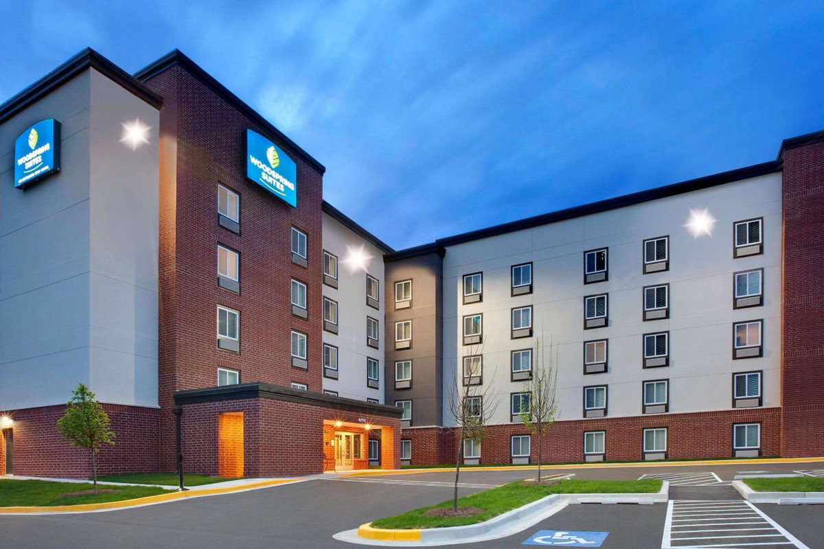 WoodSpring Suites Washington DC Northeast Greenbelt, United States