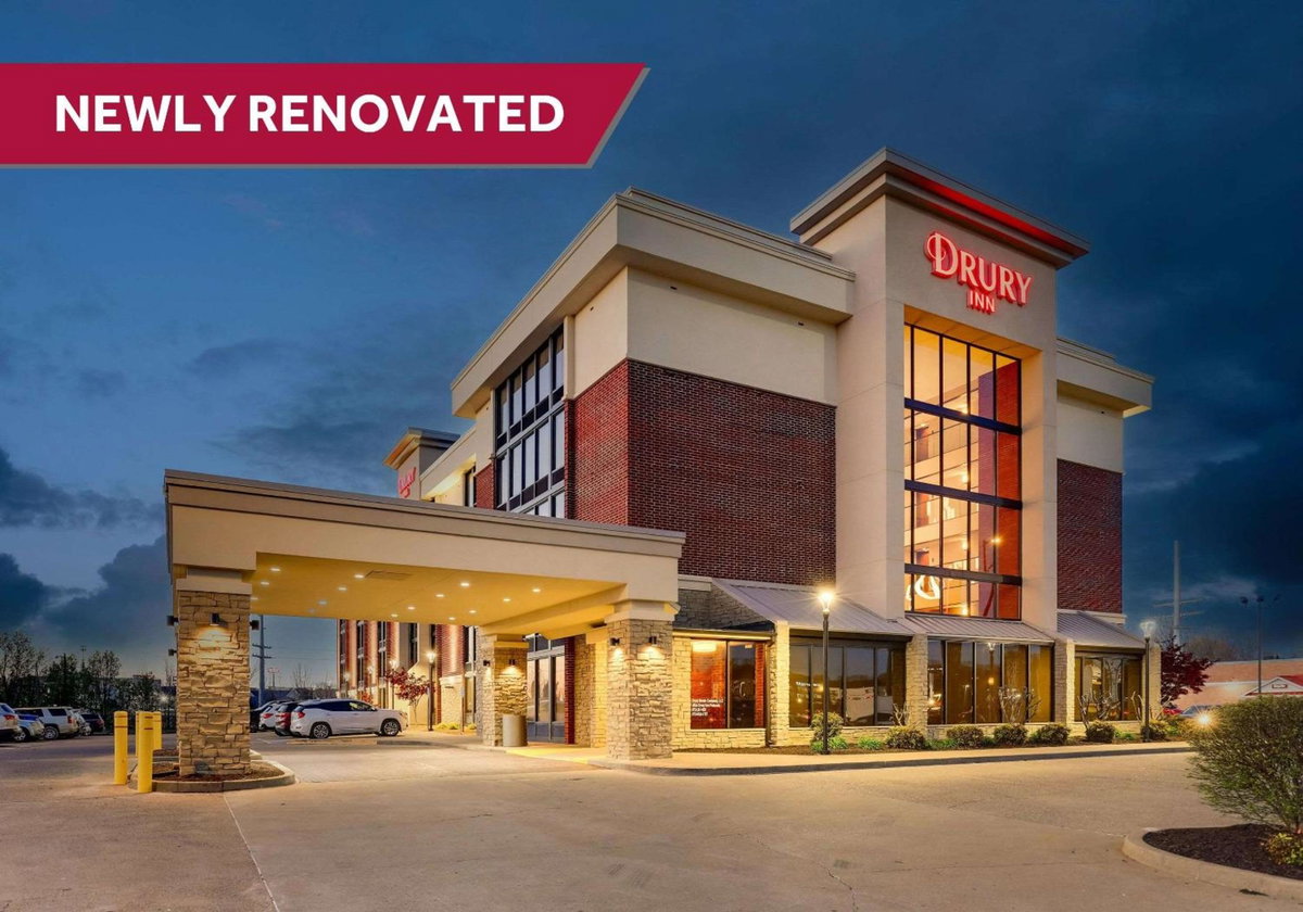 Hotel · Drury Inn Paducah, Paducah