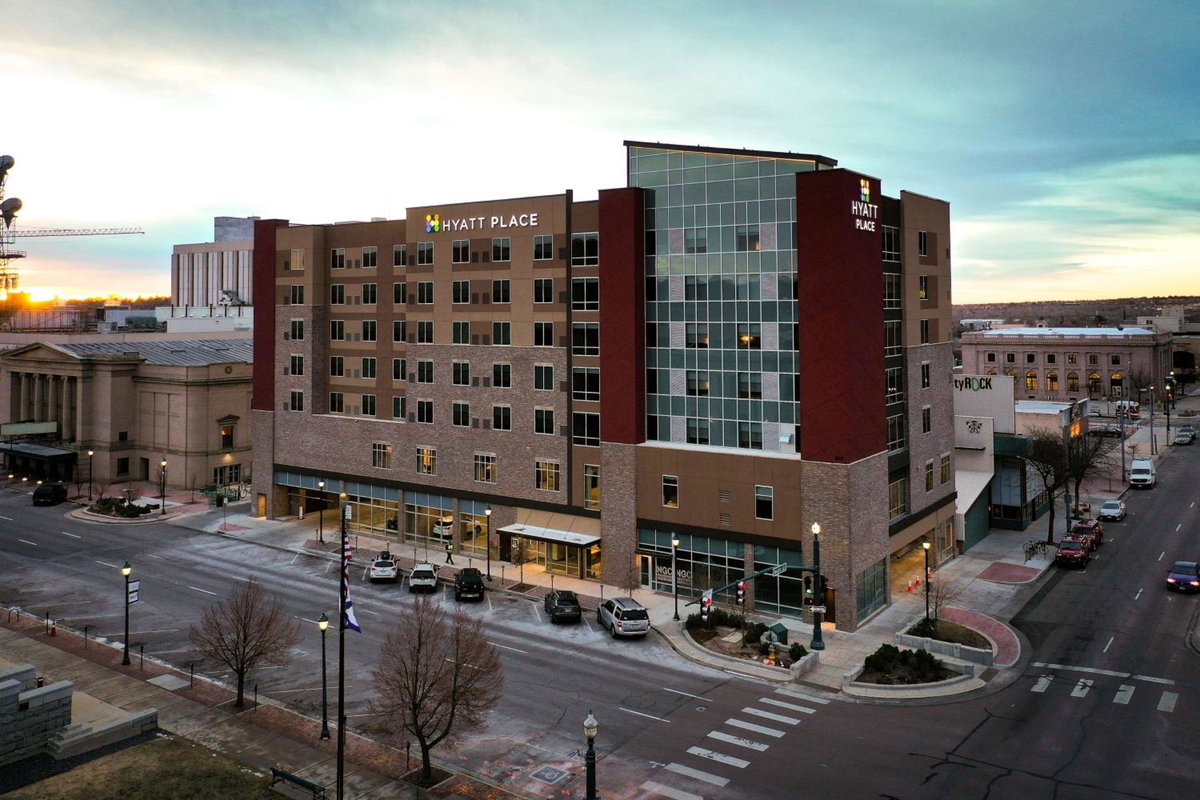 Hotel · Hyatt Place Colorado Springs Downtown, Colorado Springs
